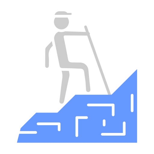 Hiker free icon Hiker free icon