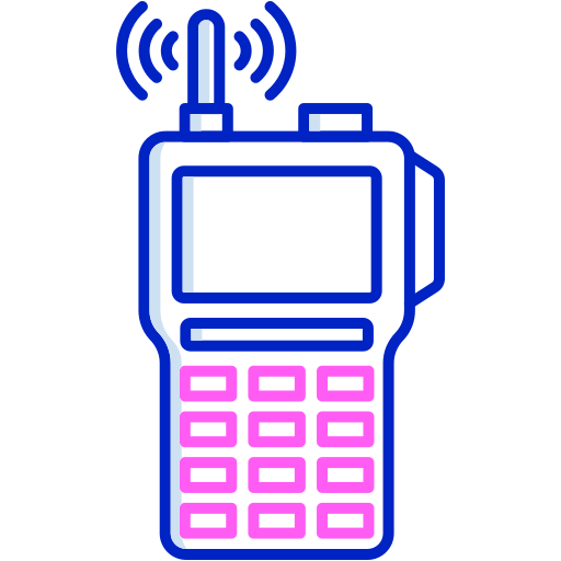 Walkie talkie free icon