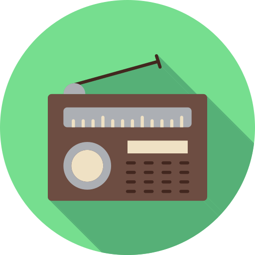 radio icono gratis