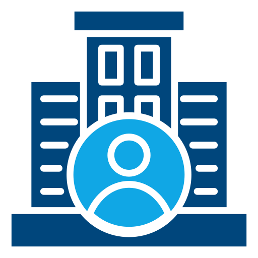 compañía icono gratis