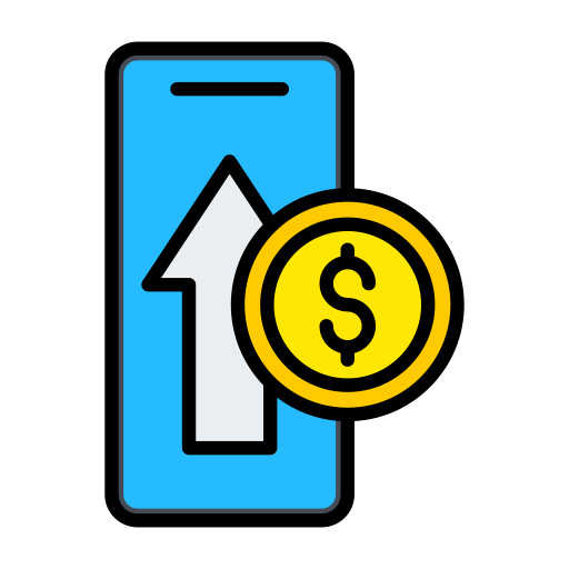Digital finance free icon Digital finance free icon