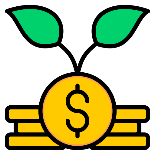 investissement Icône gratuit