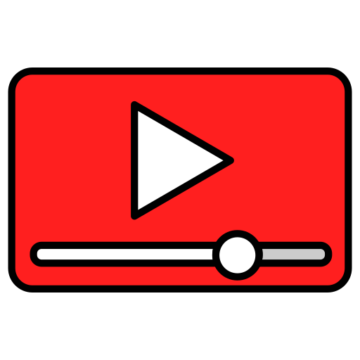 transmitir video icono gratis