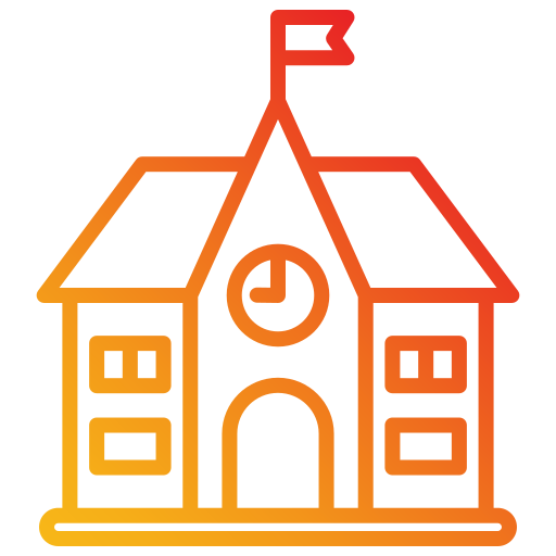 École Icône gratuit École Icône gratuit