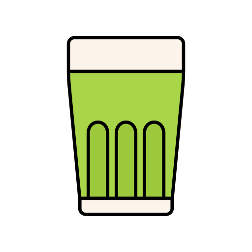 Matcha latte free icon