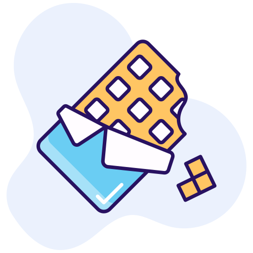 초콜릿 무료 아이콘