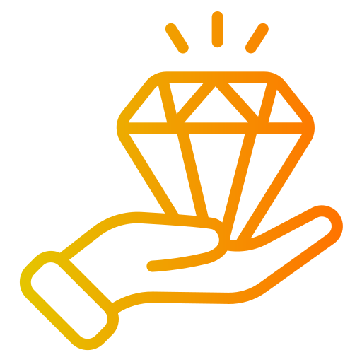 de primera calidad icono gratis