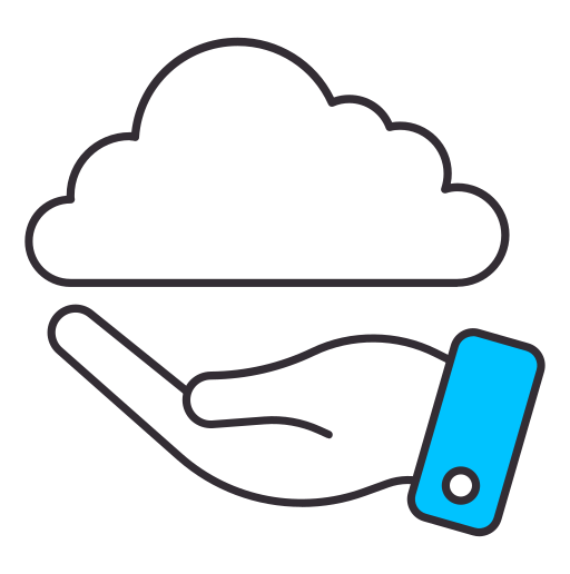 serveur cloud Icône gratuit serveur cloud Icône gratuit