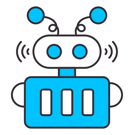 robot icono gratis