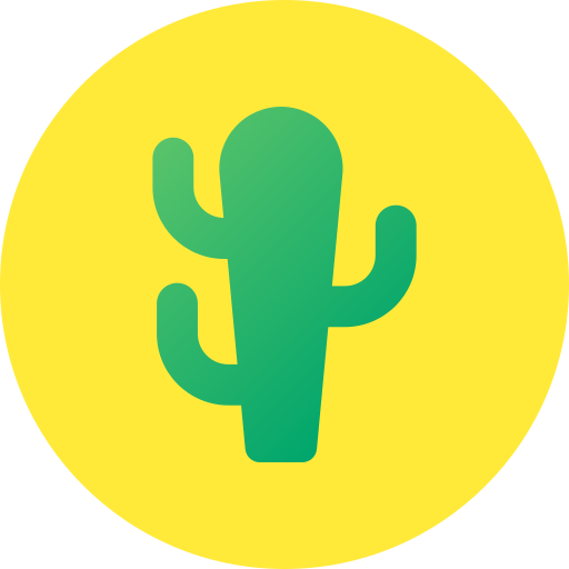 Cactus free icon