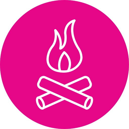 Bonfire free icon Bonfire free icon