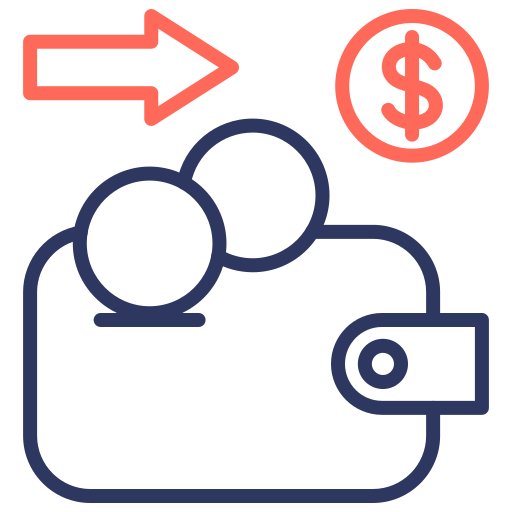 Expenses free icon