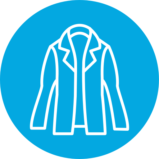 코트 무료 아이콘