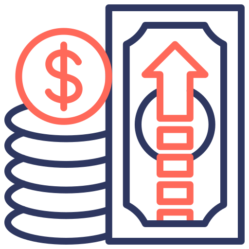 인플레이션 무료 아이콘