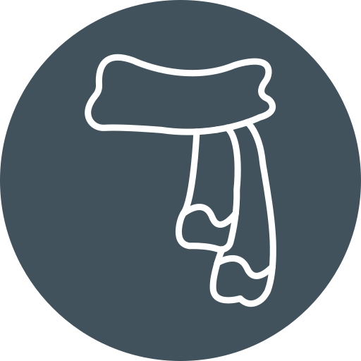 Scarf free icon Scarf free icon