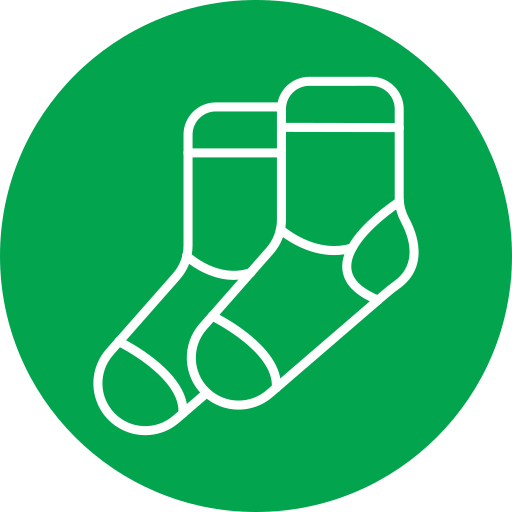 Socks free icon