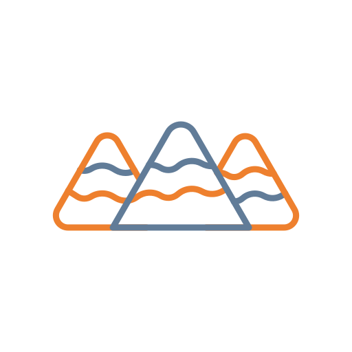 montaña icono gratis