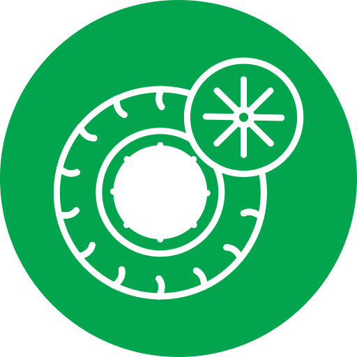 Snow vehicle free icon