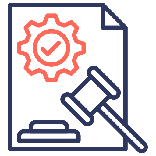 Regulation free icon