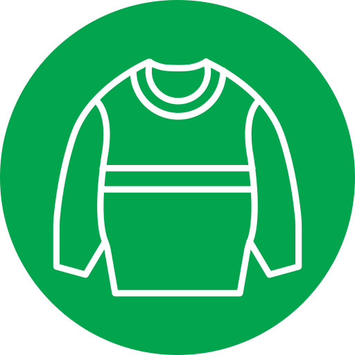 Sweater free icon Sweater free icon