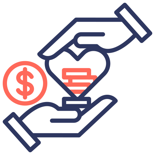 Philanthropy free icon