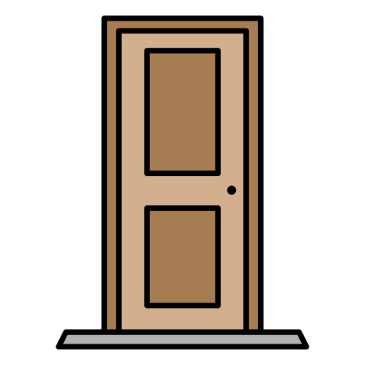 porte Icône gratuit