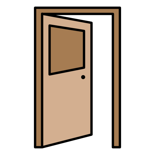 Door free icon Door free icon