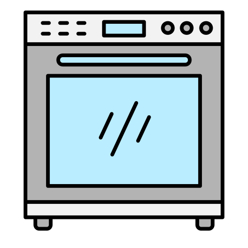 horno icono gratis