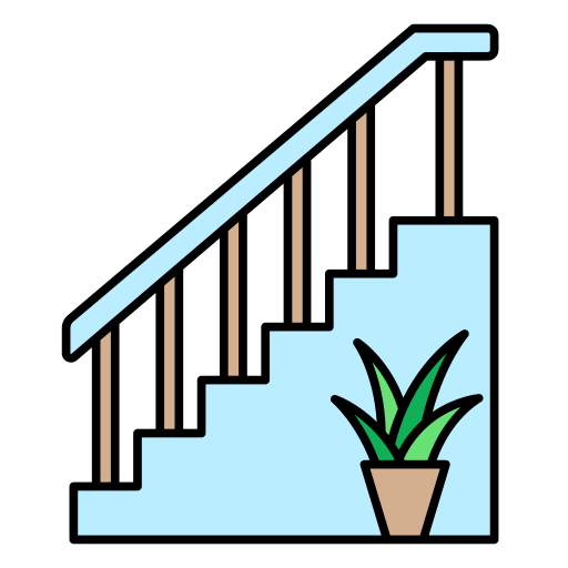 escaleras icono gratis