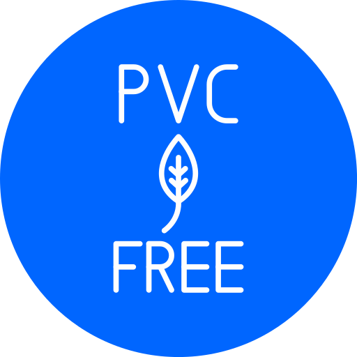 libre de pvc icono gratis