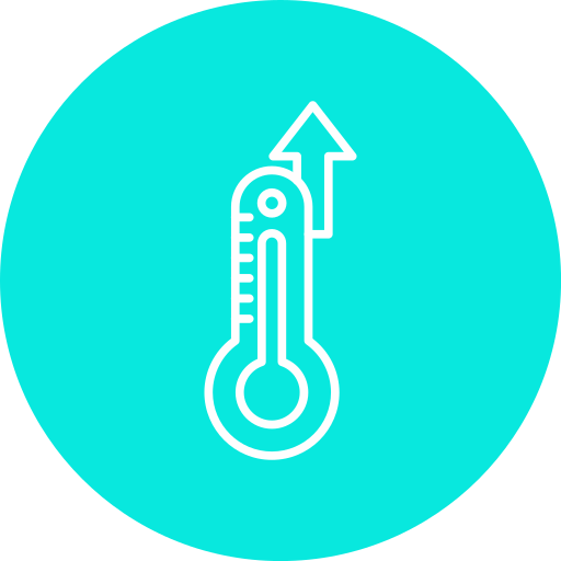 Temparature free icon