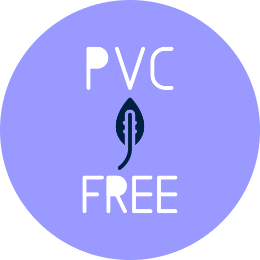 libre de pvc icono gratis