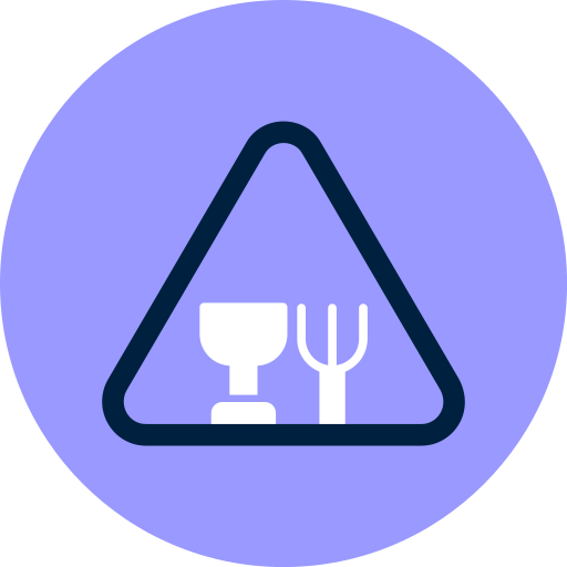 sans danger pour les aliments Icône gratuit sans danger pour les aliments Icône gratuit