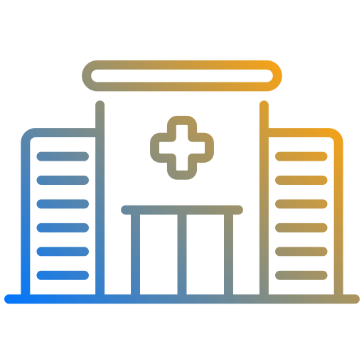 krankenhaus kostenlos Icon