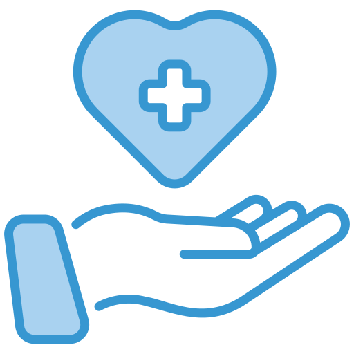 en bonne santé Icône gratuit