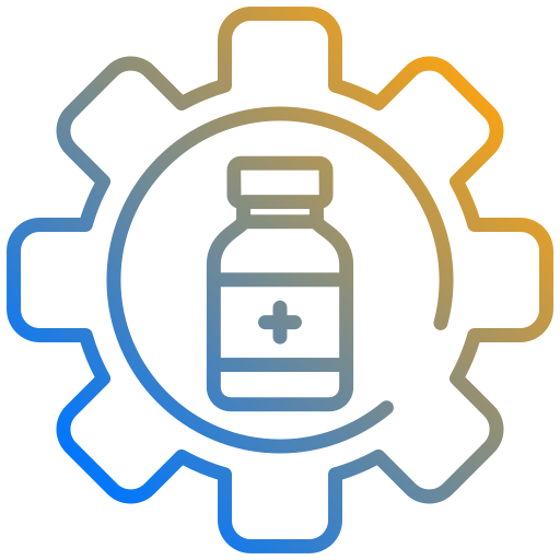 fabricación icono gratis