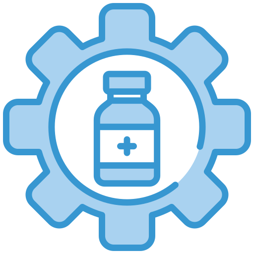 fabricación icono gratis