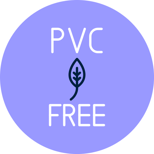 libre de pvc icono gratis