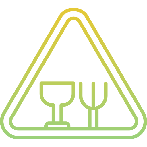 sans danger pour les aliments Icône gratuit sans danger pour les aliments Icône gratuit