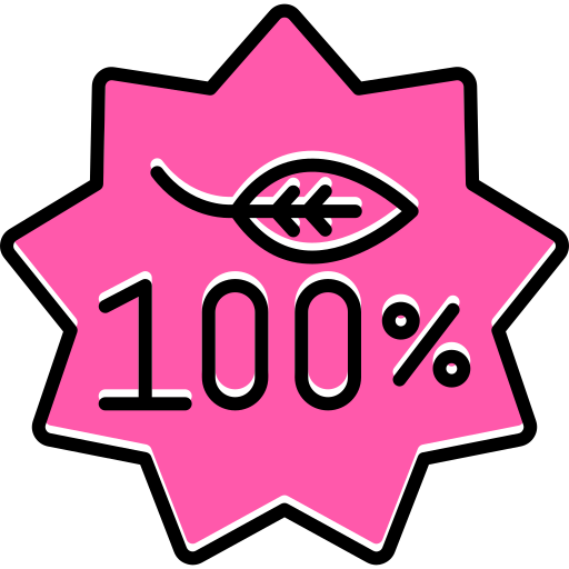 100 pour cent Icône gratuit