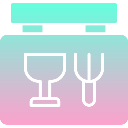 silicona de grado alimenticio icono gratis