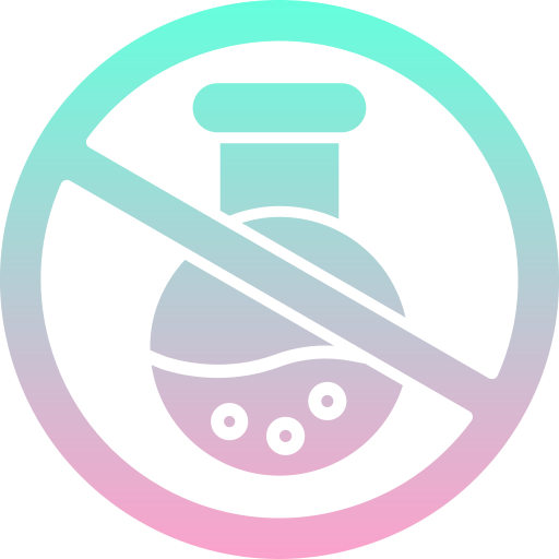 Silicone free icon Silicone free icon
