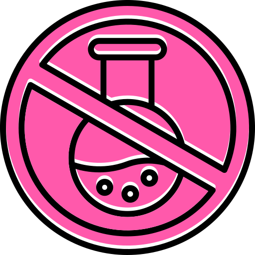Silicone free icon Silicone free icon