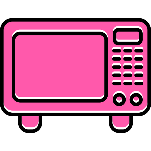Microwave safe free icon