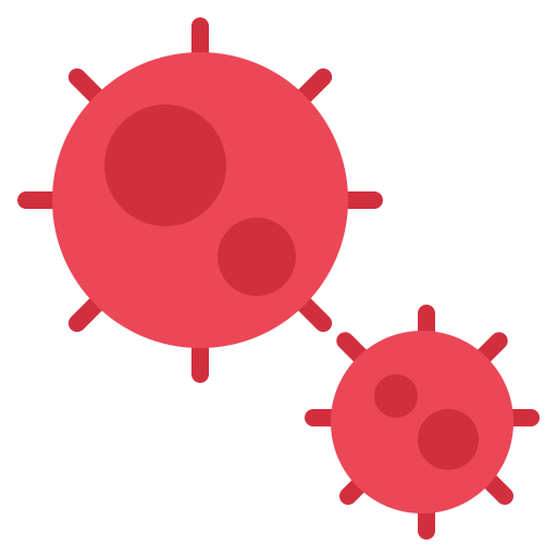 virus Icône gratuit virus Icône gratuit