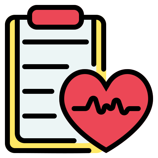 cardiología icono gratis
