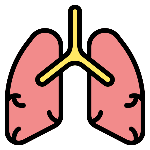 pulmones icono gratis