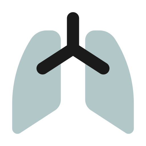 pulmones icono gratis