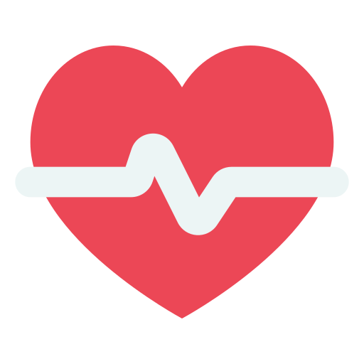 cardiología icono gratis