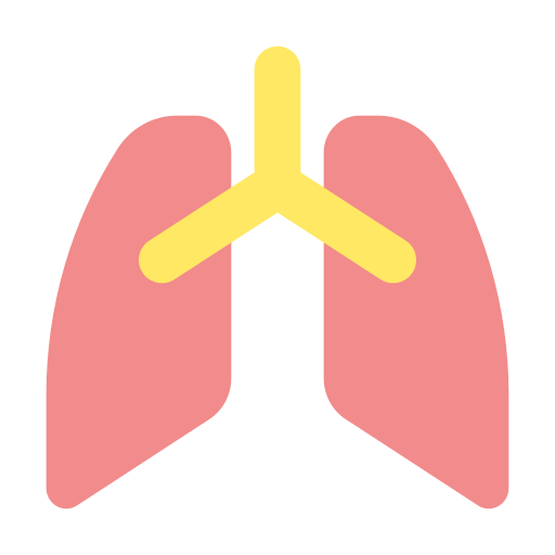 pulmones icono gratis